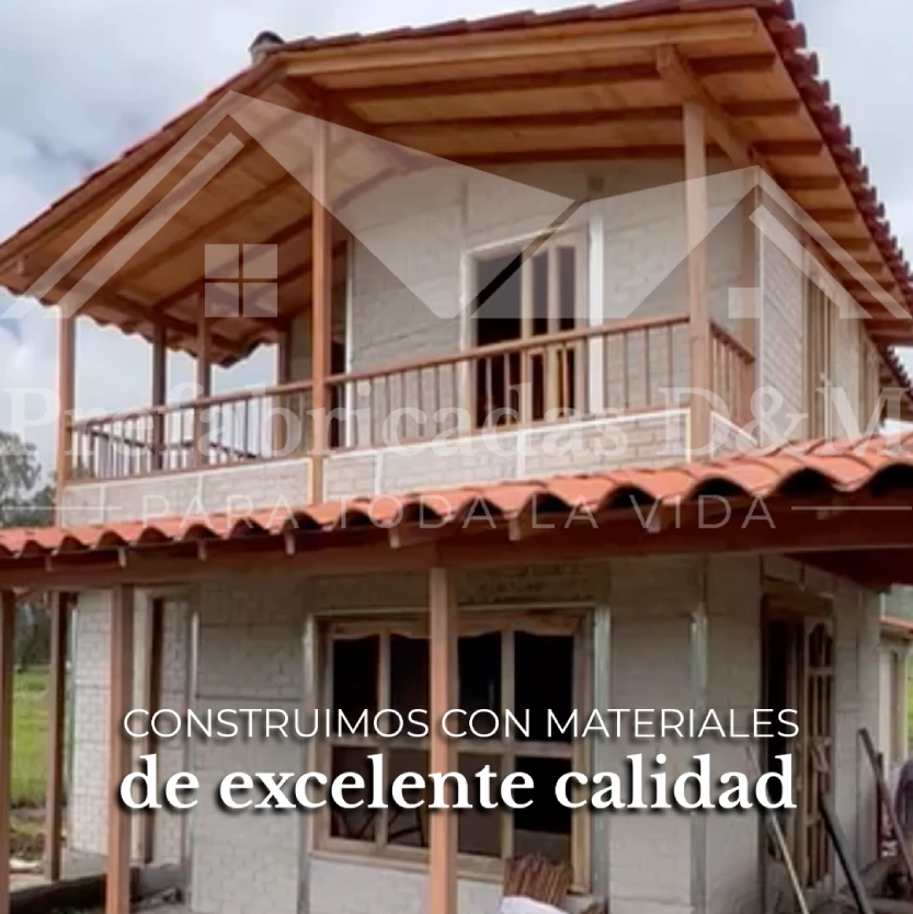 Apostando al Futuro: Las Casas Prefabricadas en Colombia