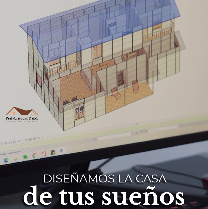 Casas prefabricadas DyM Colombia