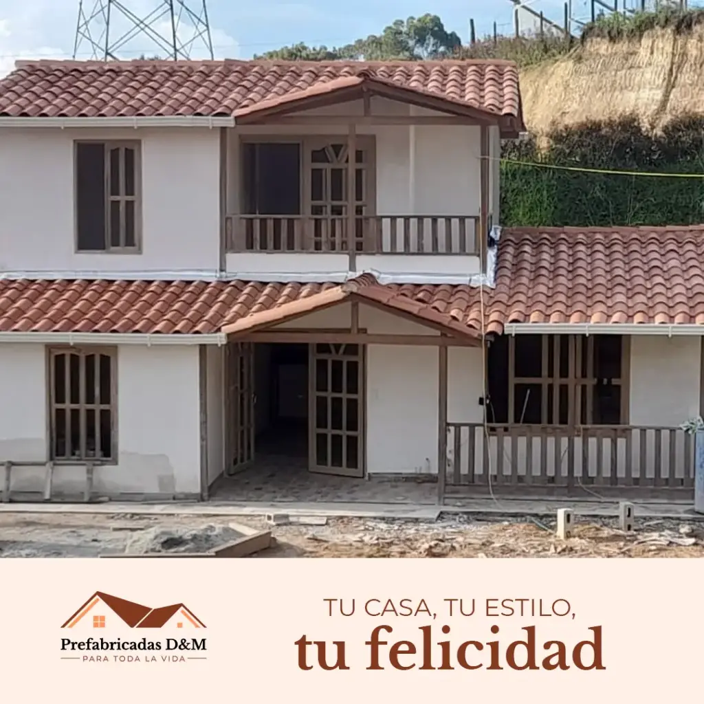 Estilo de casas prefabricadas