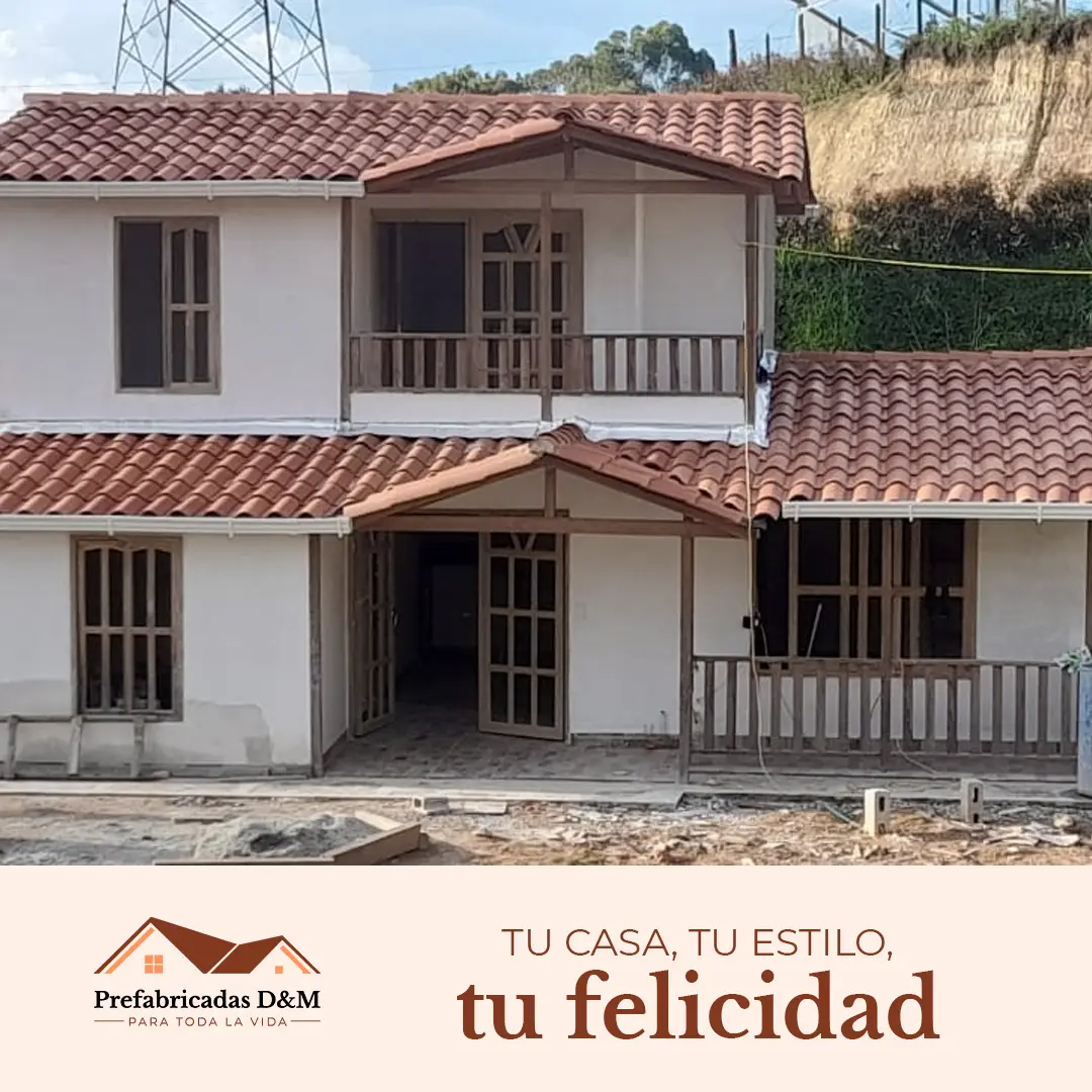 Estilo de casas prefabricadas