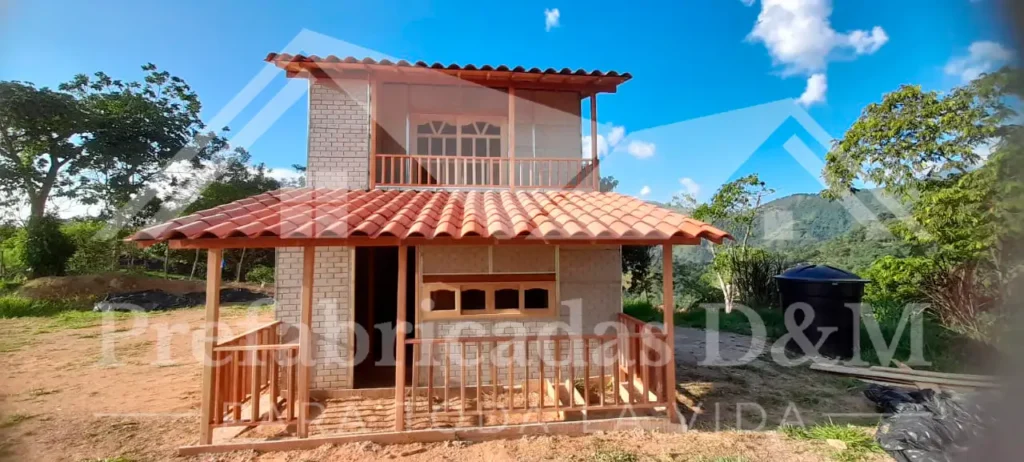 Como se Construyen las Casas Prefabricadas en Colombia