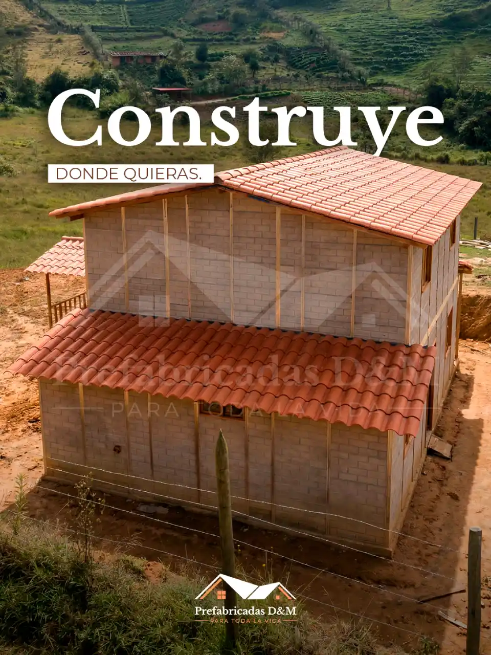 Viviendas prefabricadas en climas cálidos y fríos