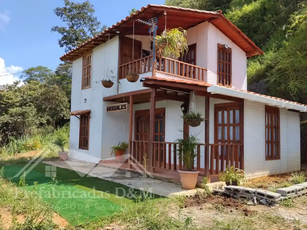 Por qué elegir una casa prefabricada en Medellín