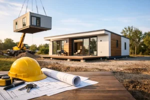 Casas prefabricadas en lote propio: qué mirar
