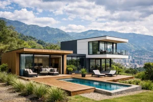Casas prefabricadas modernas Medellín: qué mirar