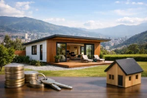 Cuánto cuesta una casa prefabricada en Medellín