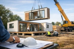 Cuánto tarda construir una casa prefabricada