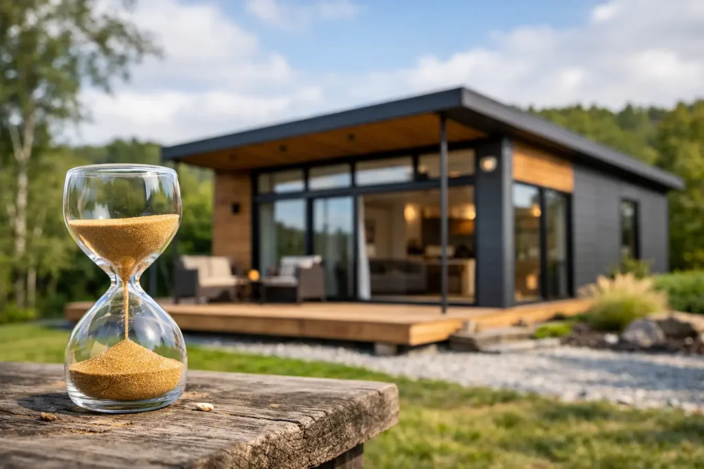 Vida útil de una casa prefabricada: ¿cuánto dura?