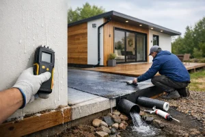 Cómo evitar humedades en casas prefabricadas