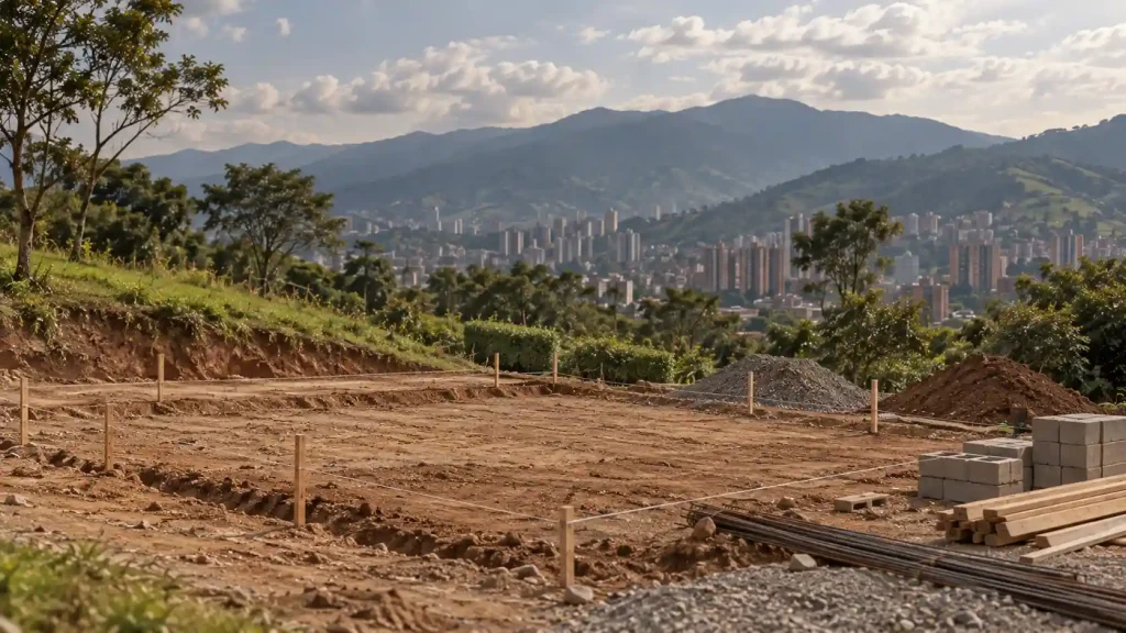 ¿Cómo preparar un lote para construir una casa prefabricada?
