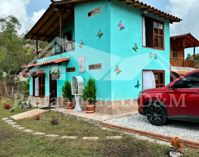 Casas de 2 pisos colombia