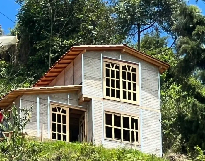 casa prefabricada en obra gris medellin